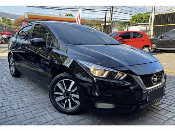 NISSAN VERSA 1.6 16V FLEX ADVANCE XTRONIC NISSAN VERSA 1.6 16V FLEX ADVANCE XTRONIC